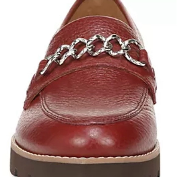 Vionic Tumbled Leather Slip-On Loafers - Emalyn - Picture 2 of 7